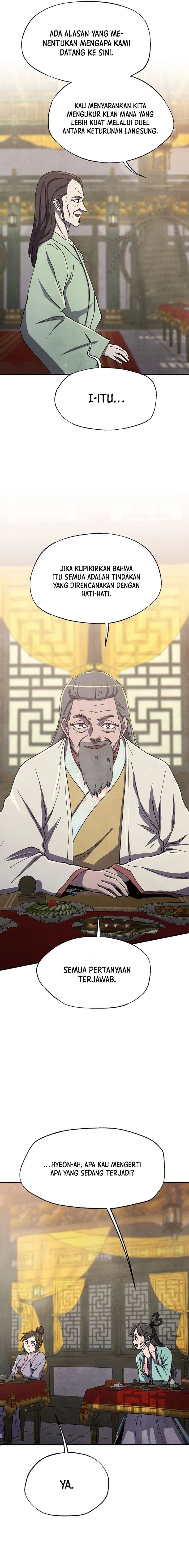 The Genius Grandson of Namgung Clan Chapter 41 Gambar 3