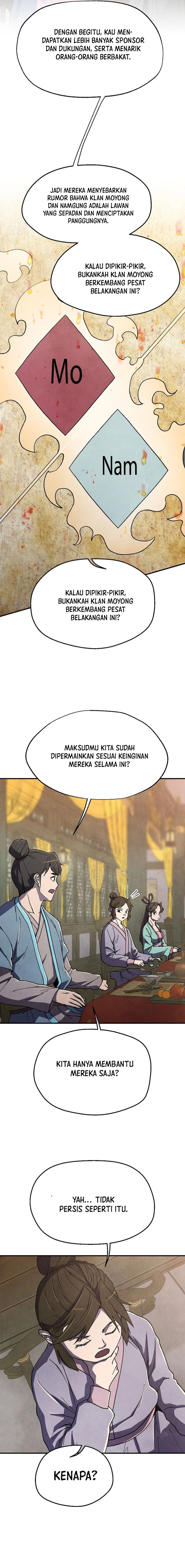 The Genius Grandson of Namgung Clan Chapter 41 Gambar 5