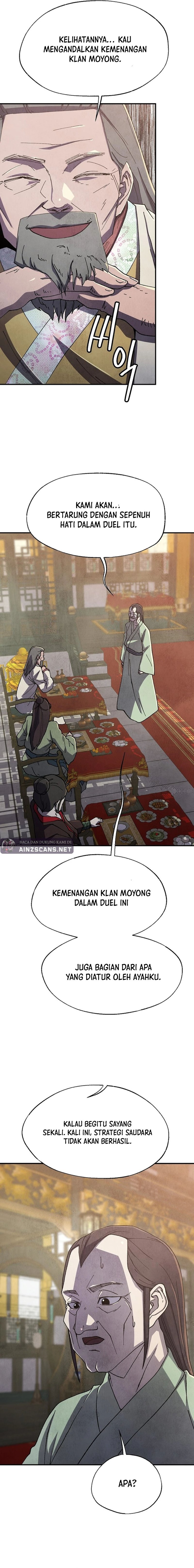 The Genius Grandson of Namgung Clan Chapter 41 Gambar 9