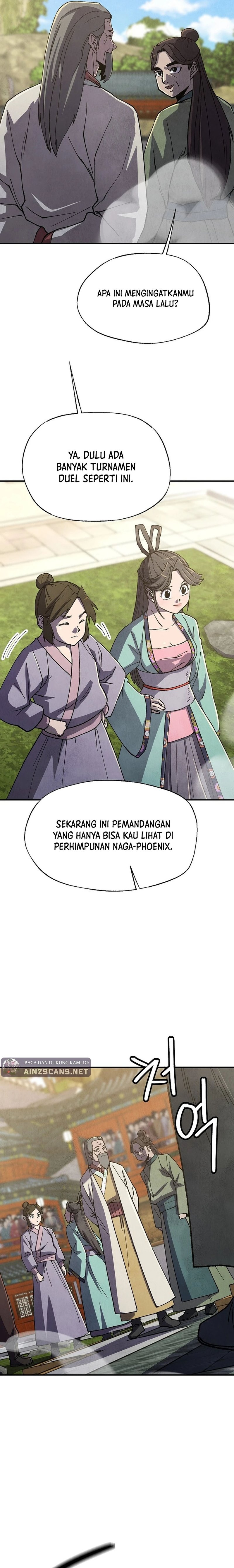 The Genius Grandson of Namgung Clan Chapter 41 Gambar 13