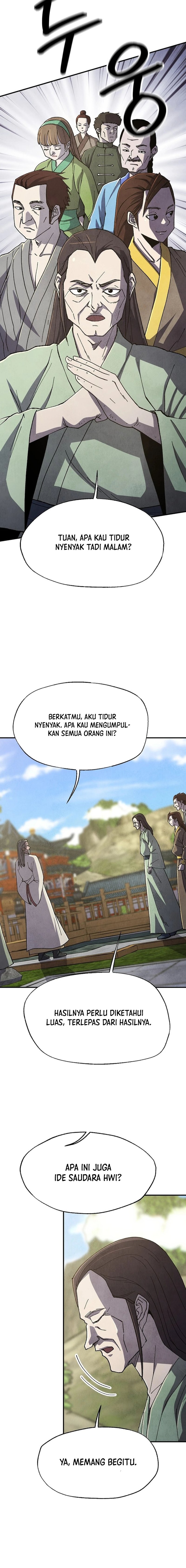 The Genius Grandson of Namgung Clan Chapter 41 Gambar 14