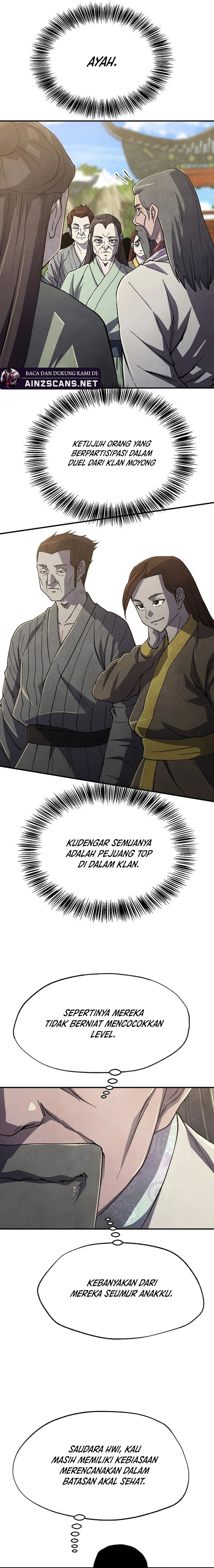 The Genius Grandson of Namgung Clan Chapter 41 Gambar 15