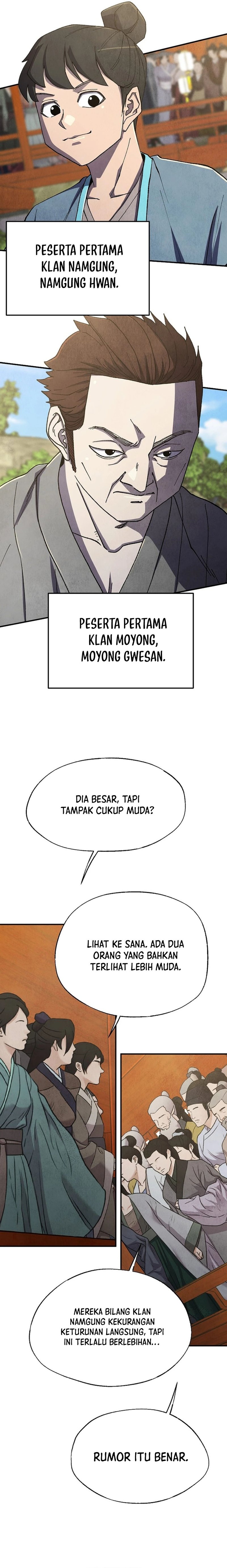 The Genius Grandson of Namgung Clan Chapter 41 Gambar 19