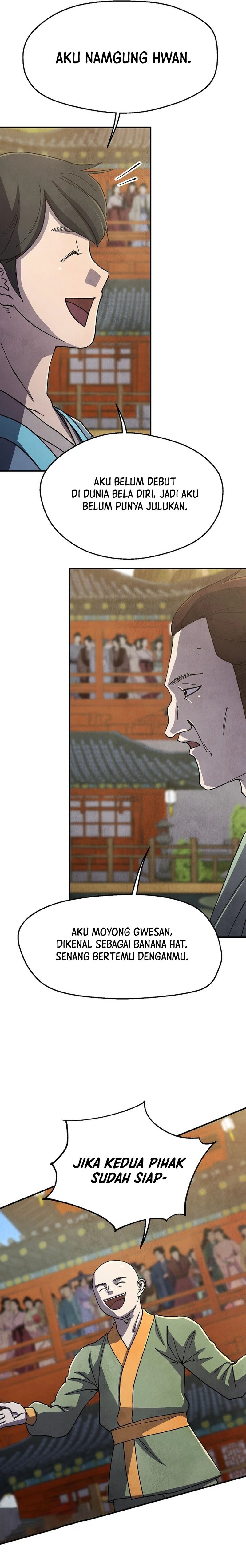 The Genius Grandson of Namgung Clan Chapter 41 Gambar 20