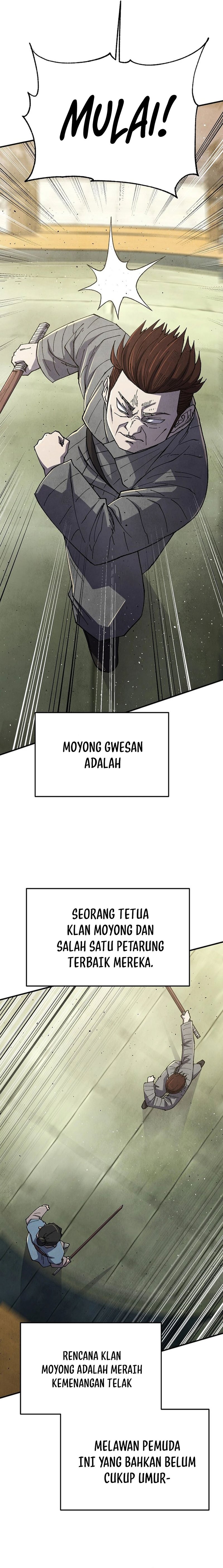 The Genius Grandson of Namgung Clan Chapter 41 Gambar 21