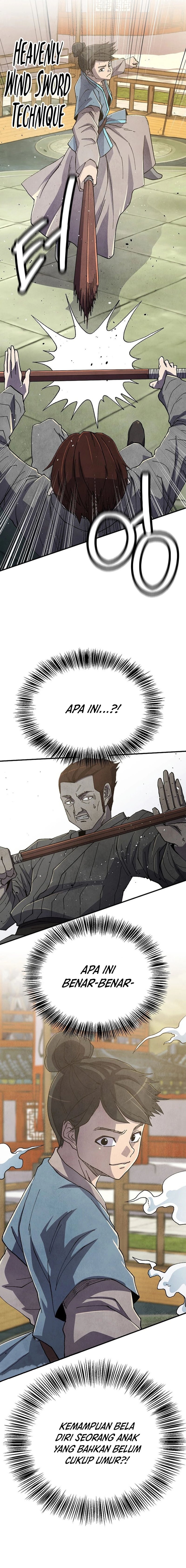 The Genius Grandson of Namgung Clan Chapter 41 Gambar 23