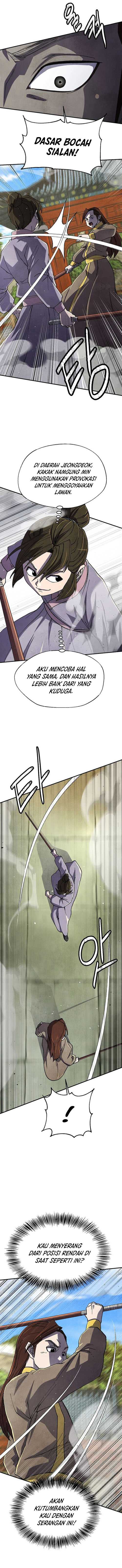 The Genius Grandson of Namgung Clan Chapter 43 Gambar 3