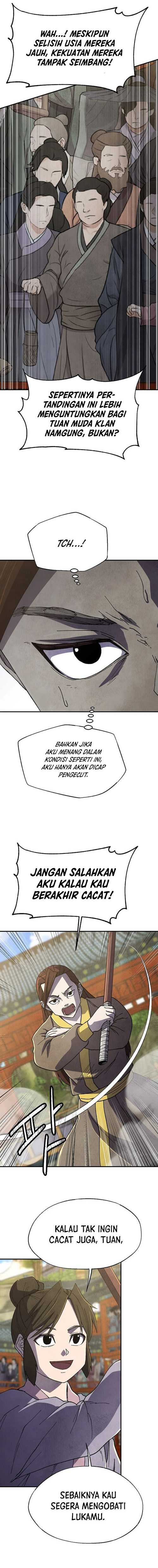 The Genius Grandson of Namgung Clan Chapter 43 Gambar 8