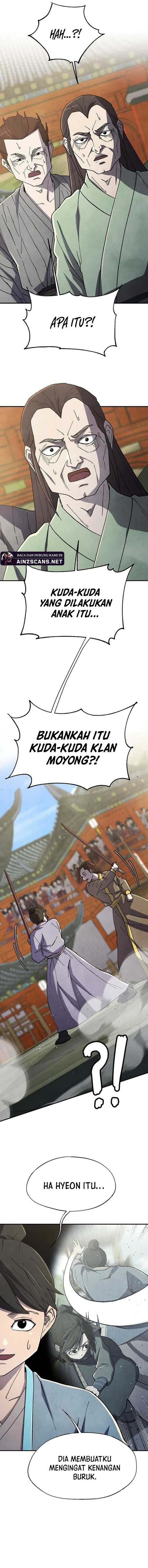 The Genius Grandson of Namgung Clan Chapter 43 Gambar 11