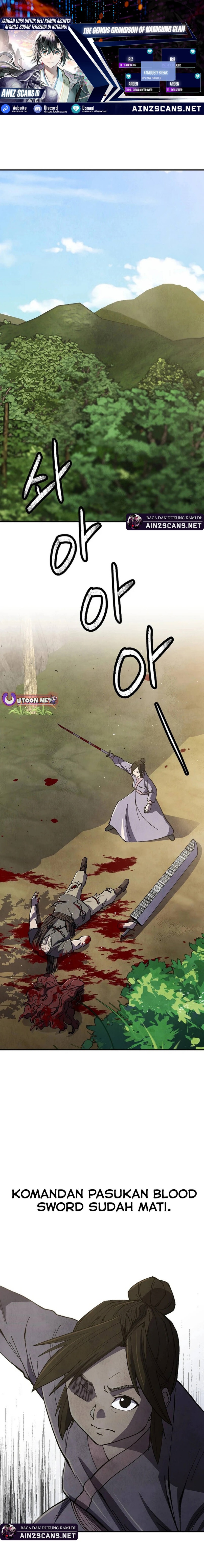 The Genius Grandson of Namgung Clan Chapter 51 Gambar 2