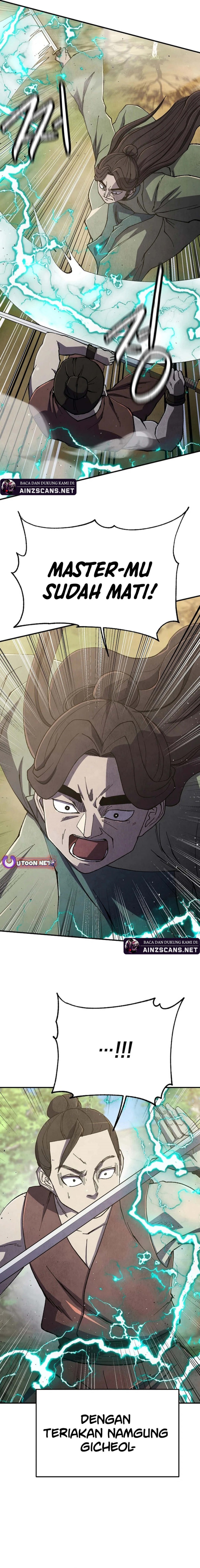 The Genius Grandson of Namgung Clan Chapter 51 Gambar 4