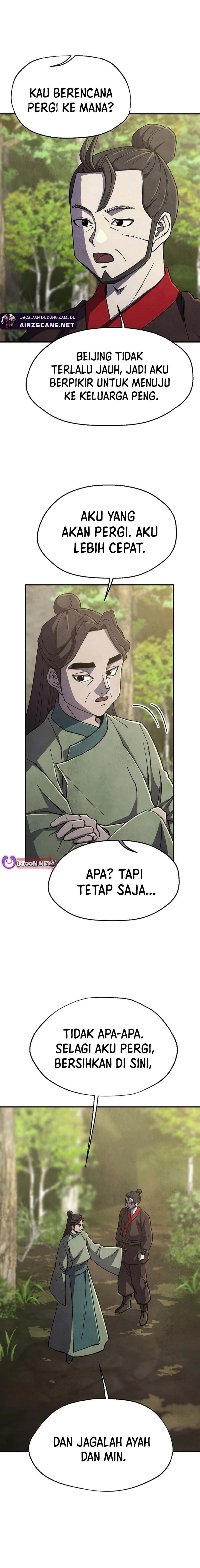 The Genius Grandson of Namgung Clan Chapter 51 Gambar 9