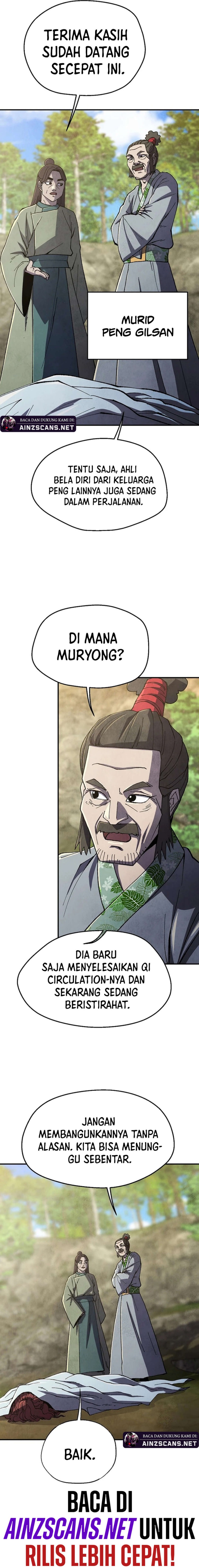 The Genius Grandson of Namgung Clan Chapter 51 Gambar 13