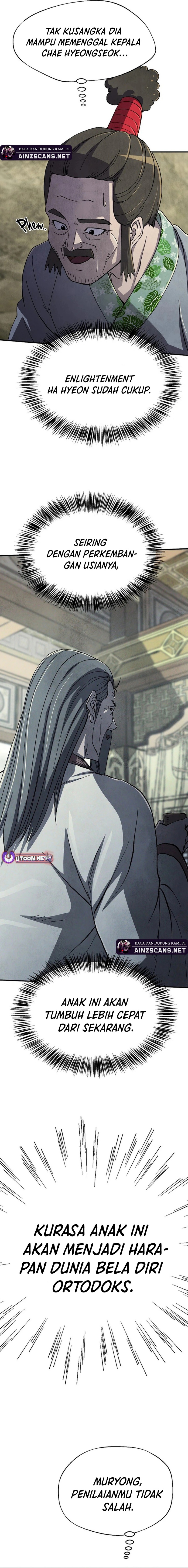 The Genius Grandson of Namgung Clan Chapter 51 Gambar 21