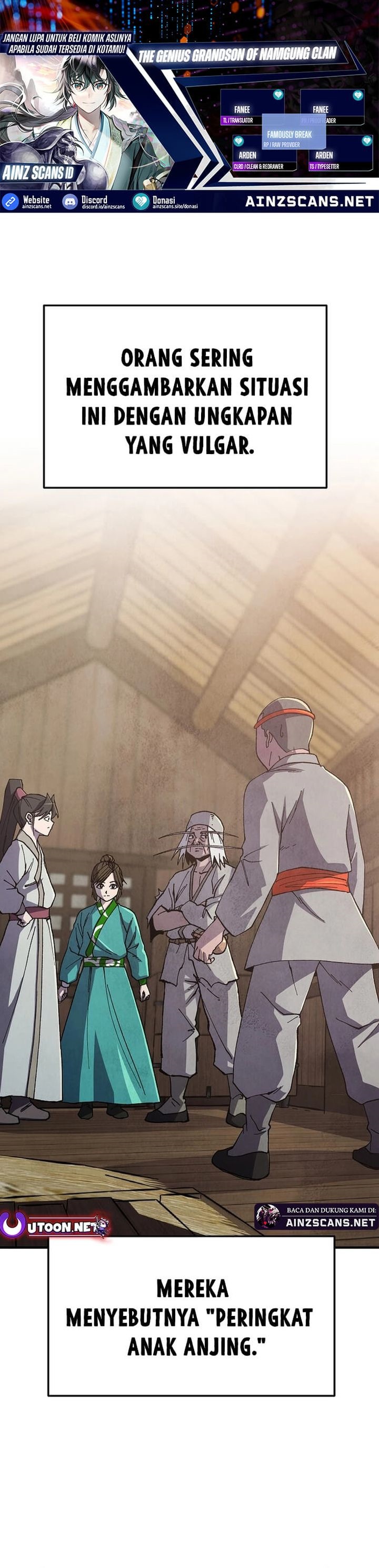 The Genius Grandson of Namgung Clan Chapter 55 Gambar 1