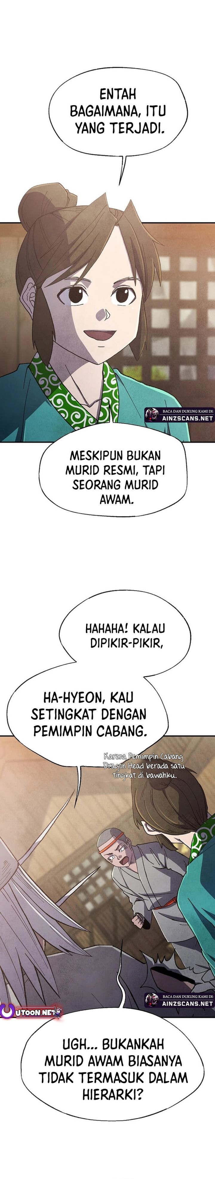 The Genius Grandson of Namgung Clan Chapter 55 Gambar 3