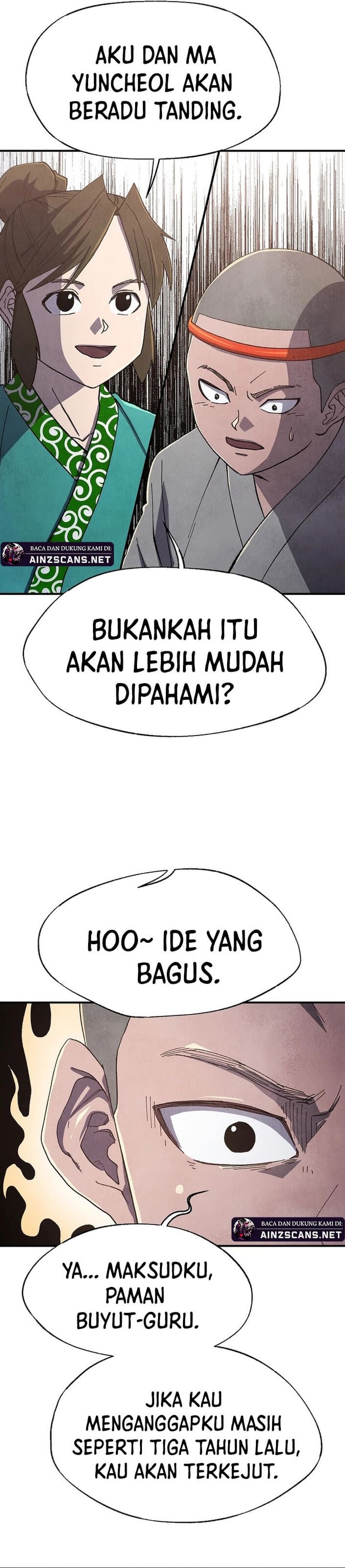 The Genius Grandson of Namgung Clan Chapter 55 Gambar 5