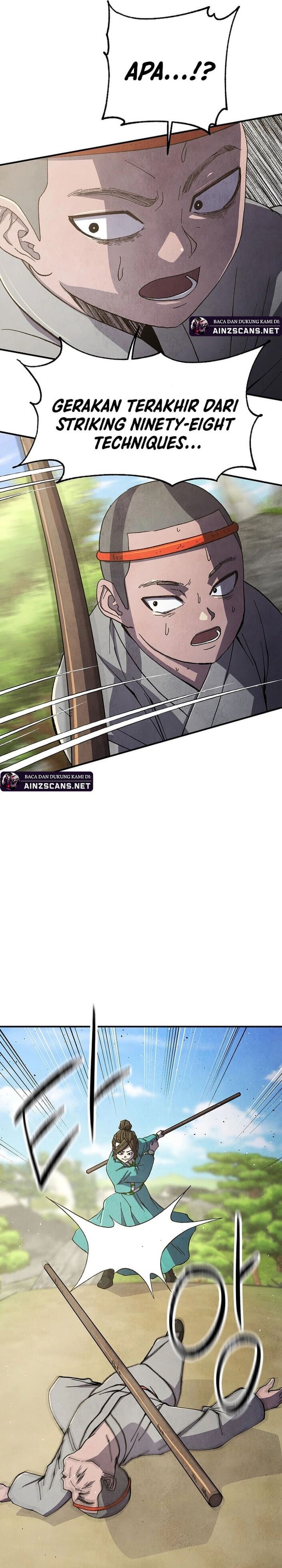 The Genius Grandson of Namgung Clan Chapter 55 Gambar 12