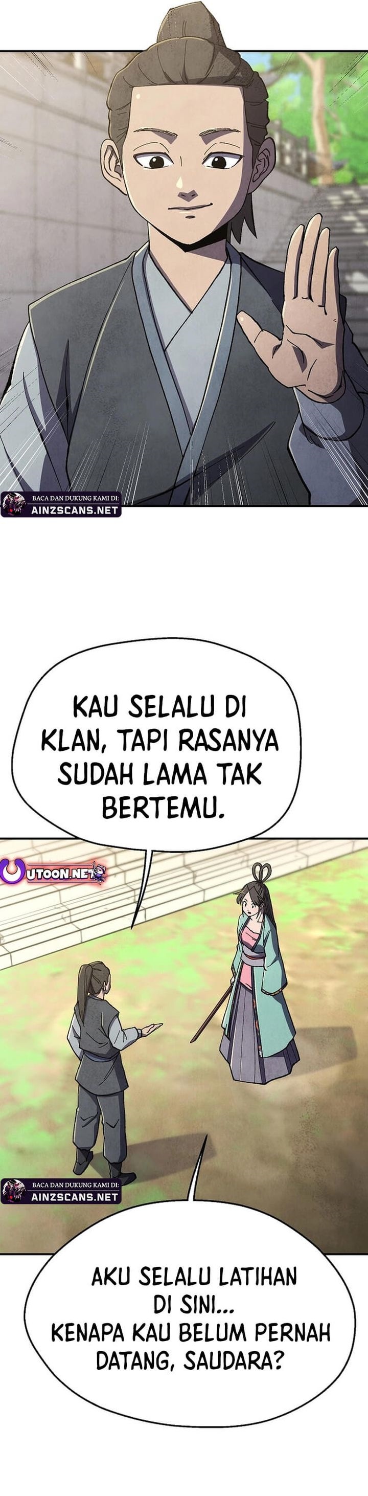 The Genius Grandson of Namgung Clan Chapter 55 Gambar 21