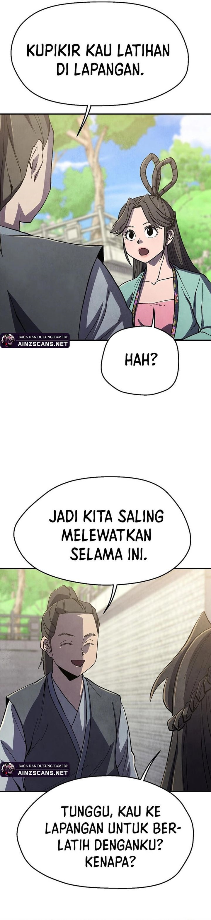 The Genius Grandson of Namgung Clan Chapter 55 Gambar 22