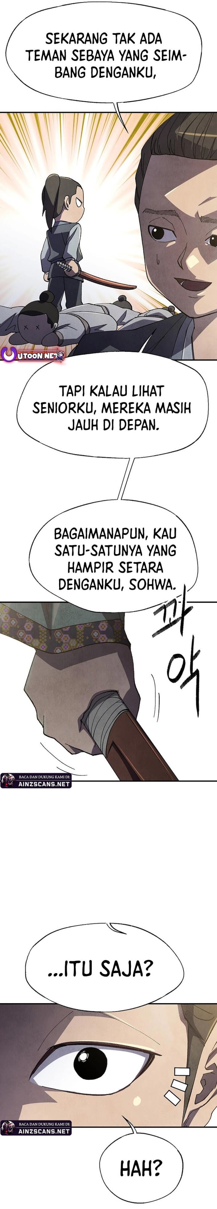 The Genius Grandson of Namgung Clan Chapter 55 Gambar 27