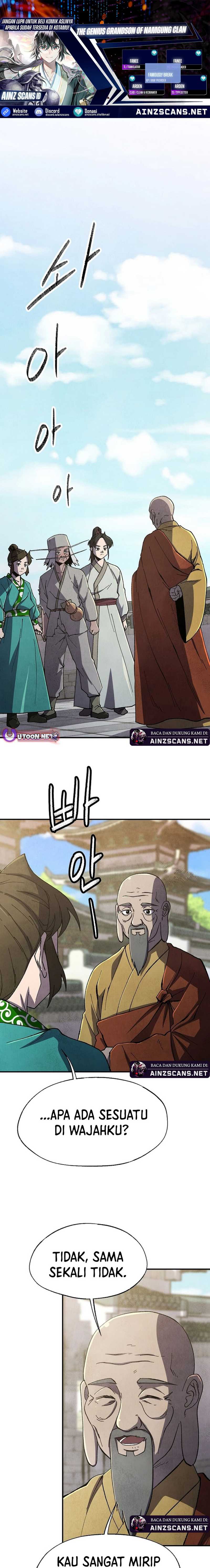 The Genius Grandson of Namgung Clan Chapter 59 Gambar 1