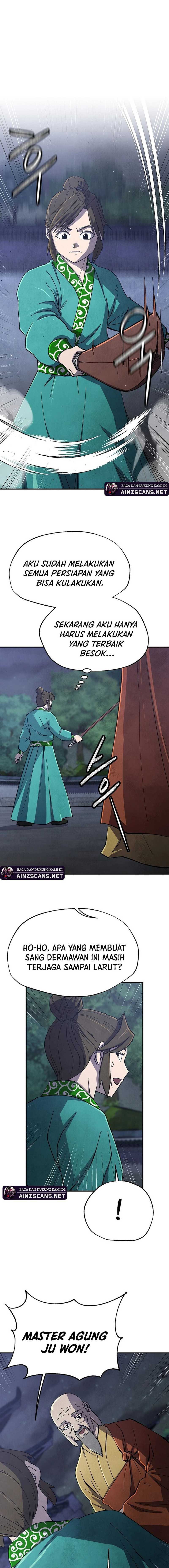 The Genius Grandson of Namgung Clan Chapter 59 Gambar 11