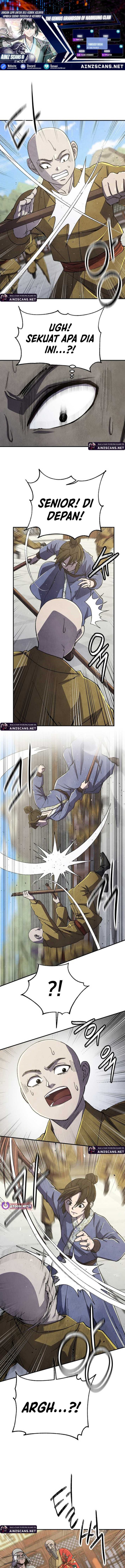 The Genius Grandson of Namgung Clan Chapter 61 Gambar 1