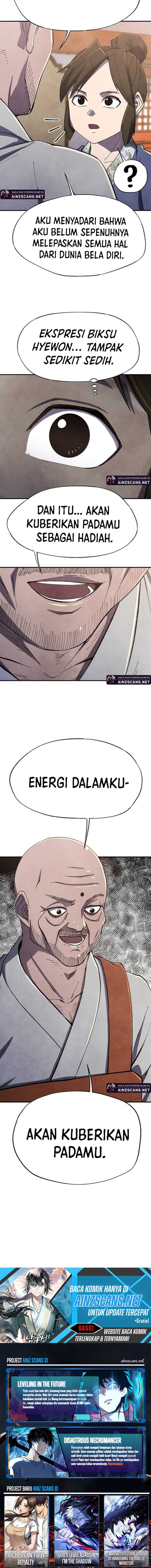 The Genius Grandson of Namgung Clan Chapter 61 Gambar 11