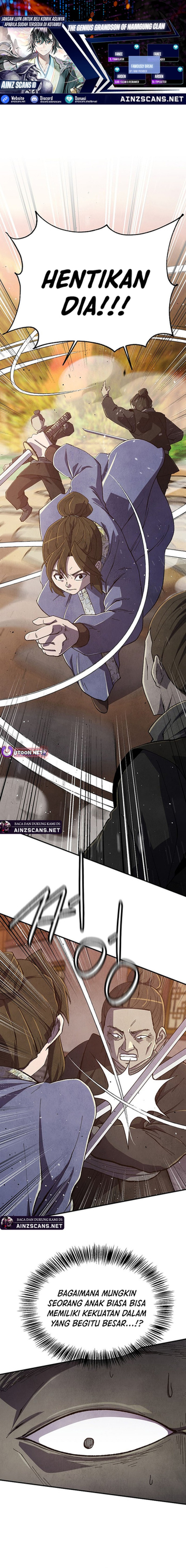 The Genius Grandson of Namgung Clan Chapter 66 Gambar 1