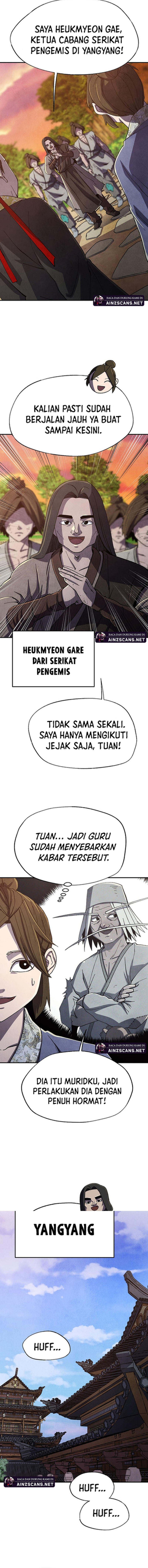 The Genius Grandson of Namgung Clan Chapter 66 Gambar 10