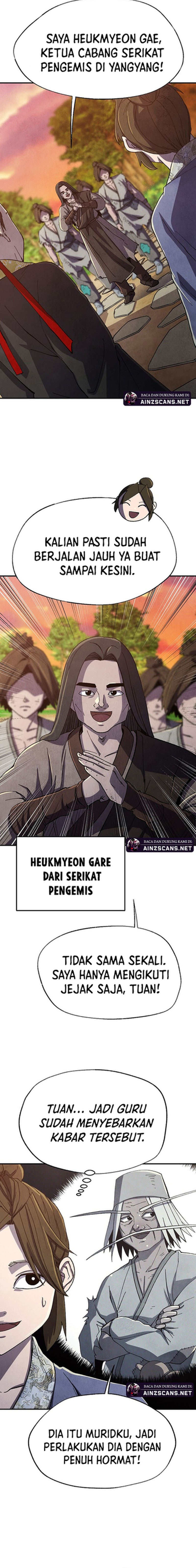 The Genius Grandson of Namgung Clan Chapter 67 Gambar 10