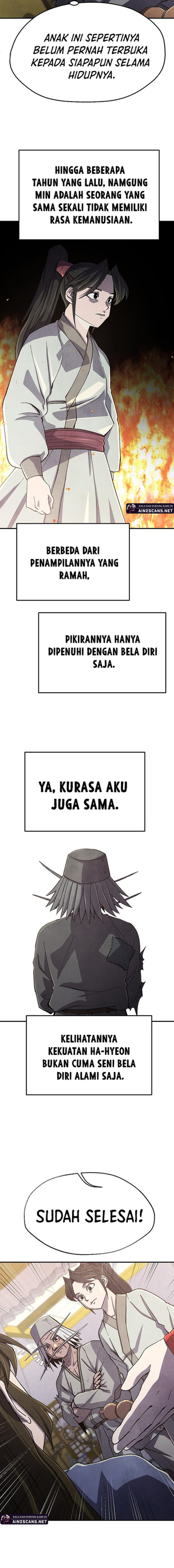 The Genius Grandson of Namgung Clan Chapter 68 Gambar 3