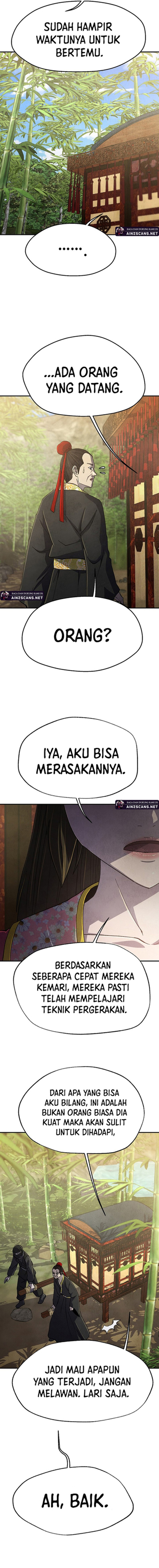 The Genius Grandson of Namgung Clan Chapter 68 Gambar 5