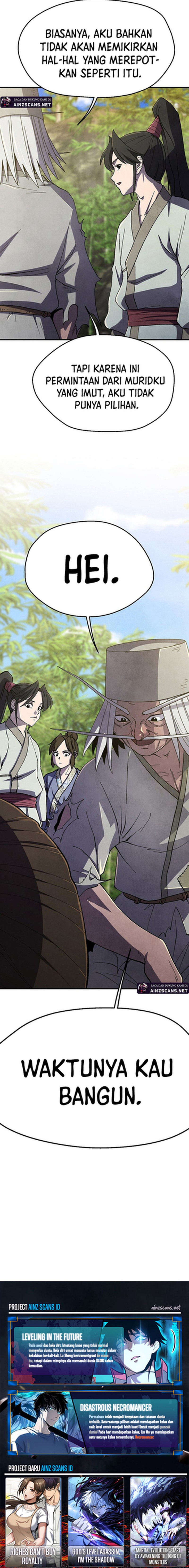 The Genius Grandson of Namgung Clan Chapter 68 Gambar 14