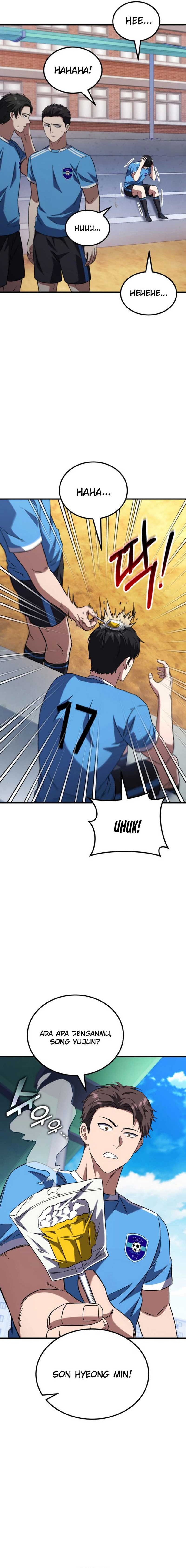 The Genius Midfielder’s Pass Is Special Chapter 05 Gambar 3