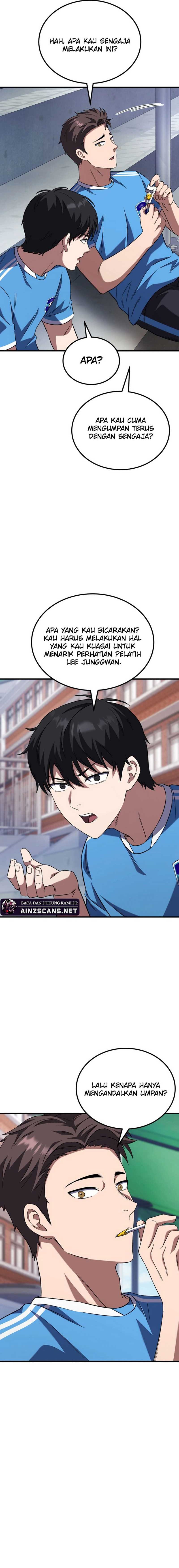 The Genius Midfielder’s Pass Is Special Chapter 05 Gambar 4