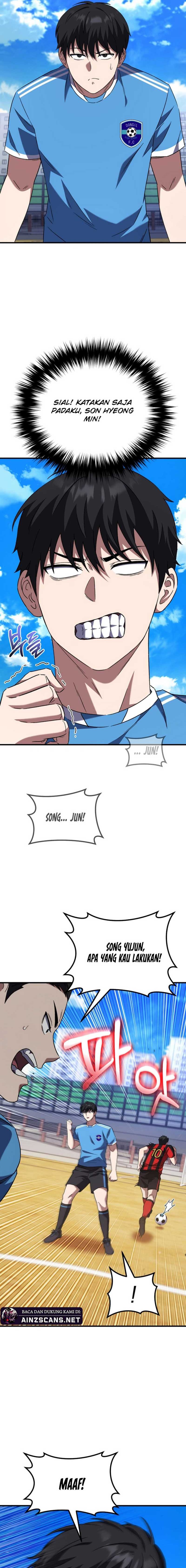 The Genius Midfielder’s Pass Is Special Chapter 05 Gambar 8