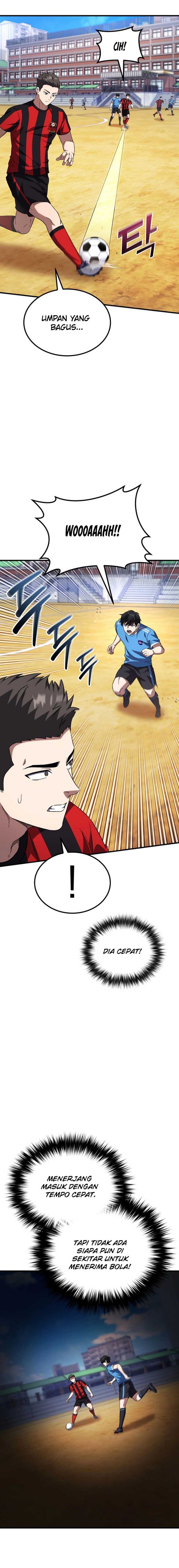 The Genius Midfielder’s Pass Is Special Chapter 05 Gambar 11