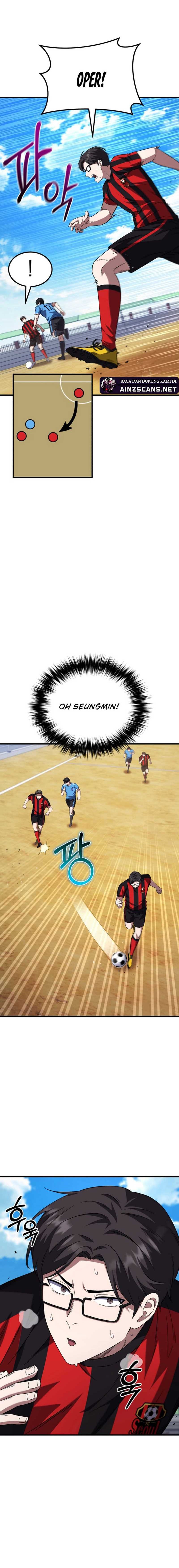 The Genius Midfielder’s Pass Is Special Chapter 05 Gambar 12