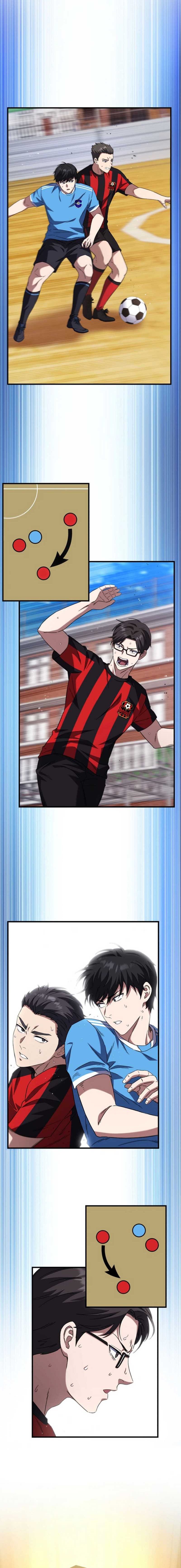 The Genius Midfielder’s Pass Is Special Chapter 05 Gambar 14