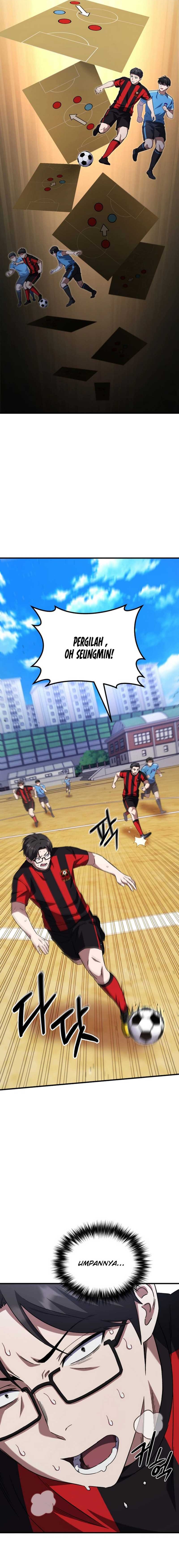 The Genius Midfielder’s Pass Is Special Chapter 05 Gambar 15