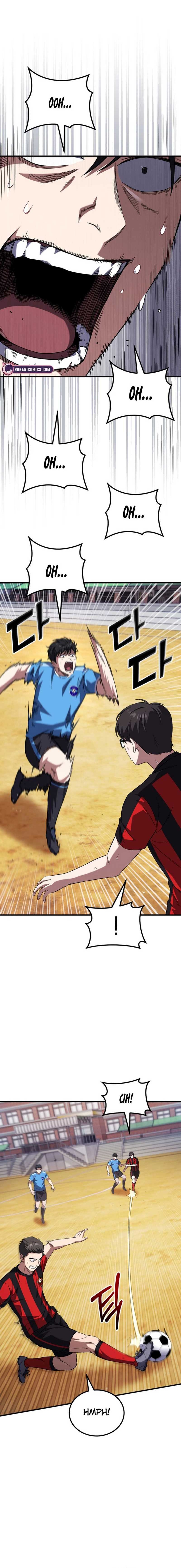 The Genius Midfielder’s Pass Is Special Chapter 05 Gambar 16