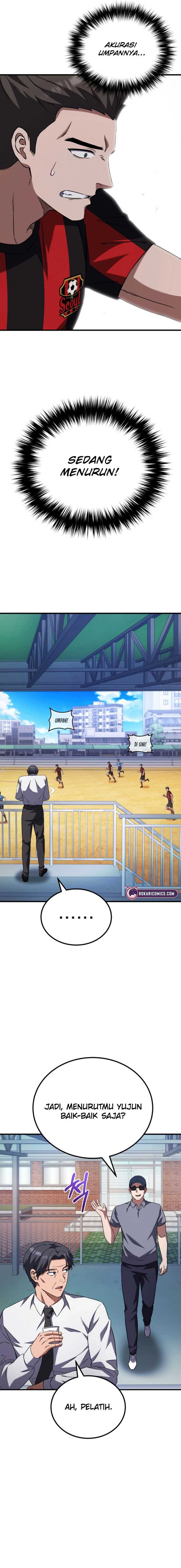 The Genius Midfielder’s Pass Is Special Chapter 05 Gambar 17