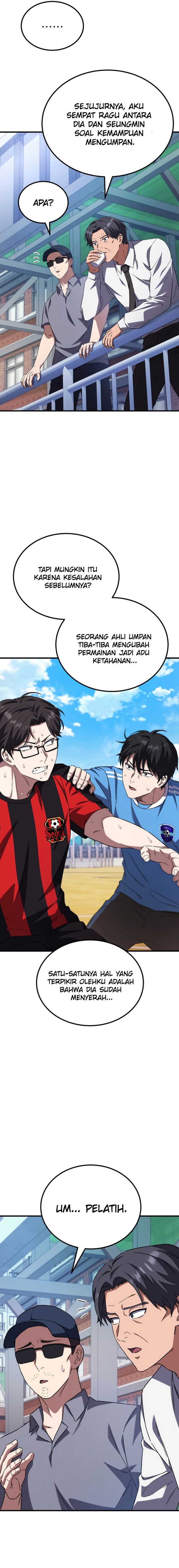 The Genius Midfielder’s Pass Is Special Chapter 05 Gambar 18