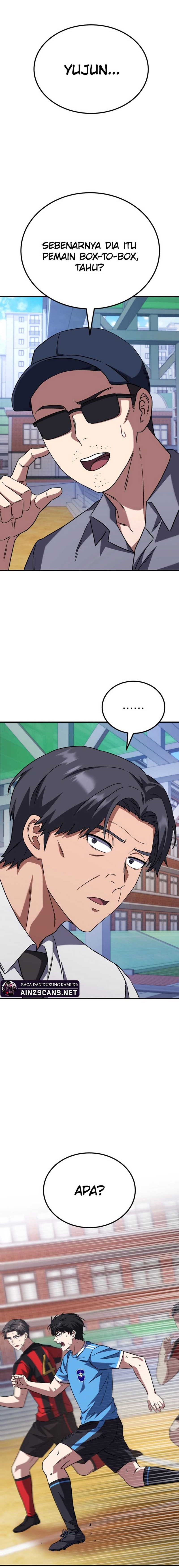 The Genius Midfielder’s Pass Is Special Chapter 05 Gambar 19