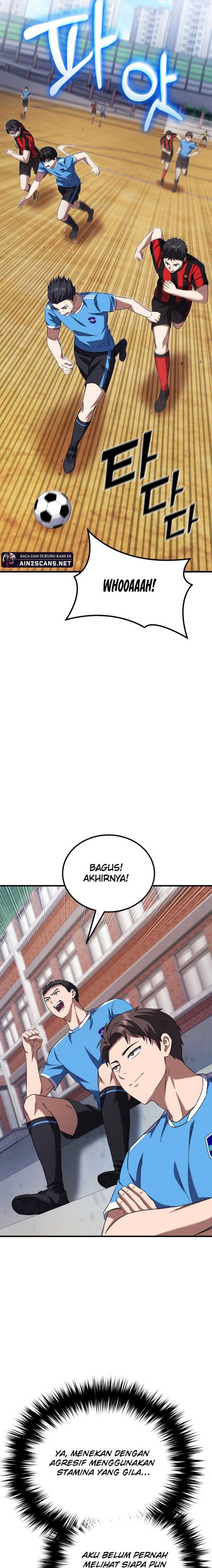 The Genius Midfielder’s Pass Is Special Chapter 05 Gambar 24