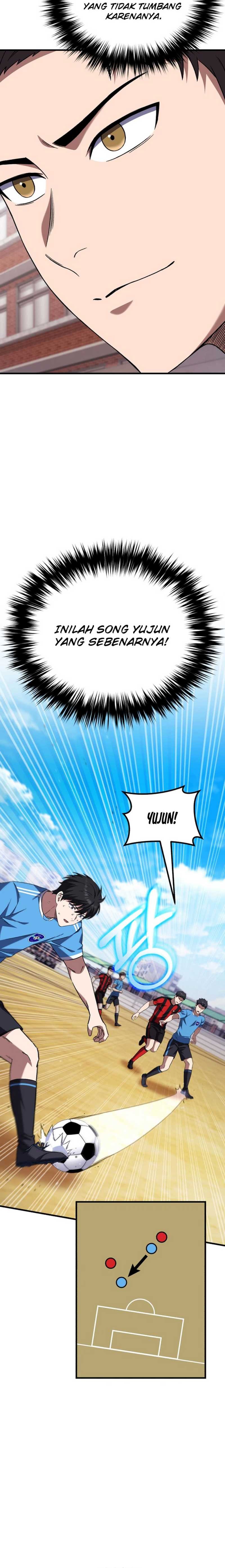 The Genius Midfielder’s Pass Is Special Chapter 05 Gambar 25