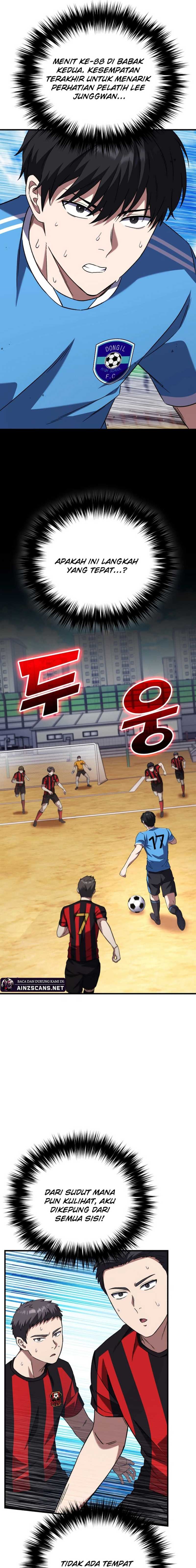 The Genius Midfielder’s Pass Is Special Chapter 05 Gambar 26