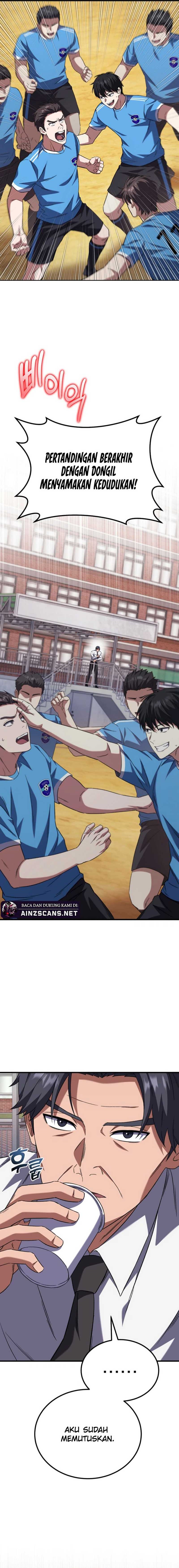 The Genius Midfielder’s Pass Is Special Chapter 05 Gambar 32